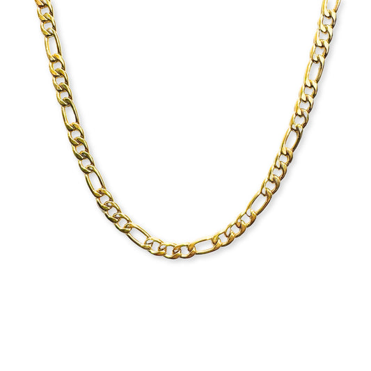 Addison 5mm gold chain
