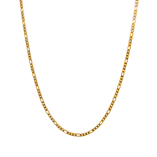Addison Figaro Gold Chain Necklace 3mm