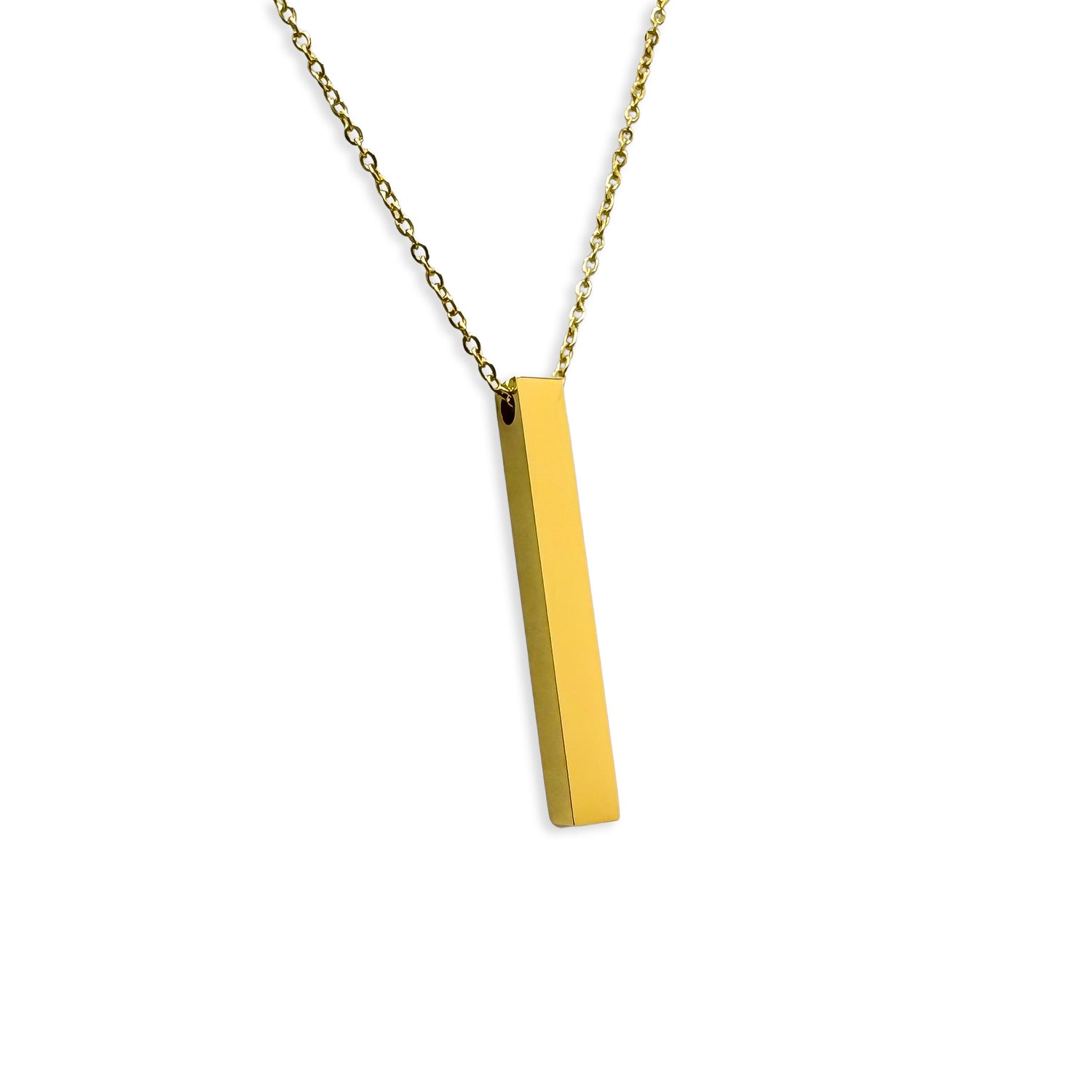 gold pendant necklace